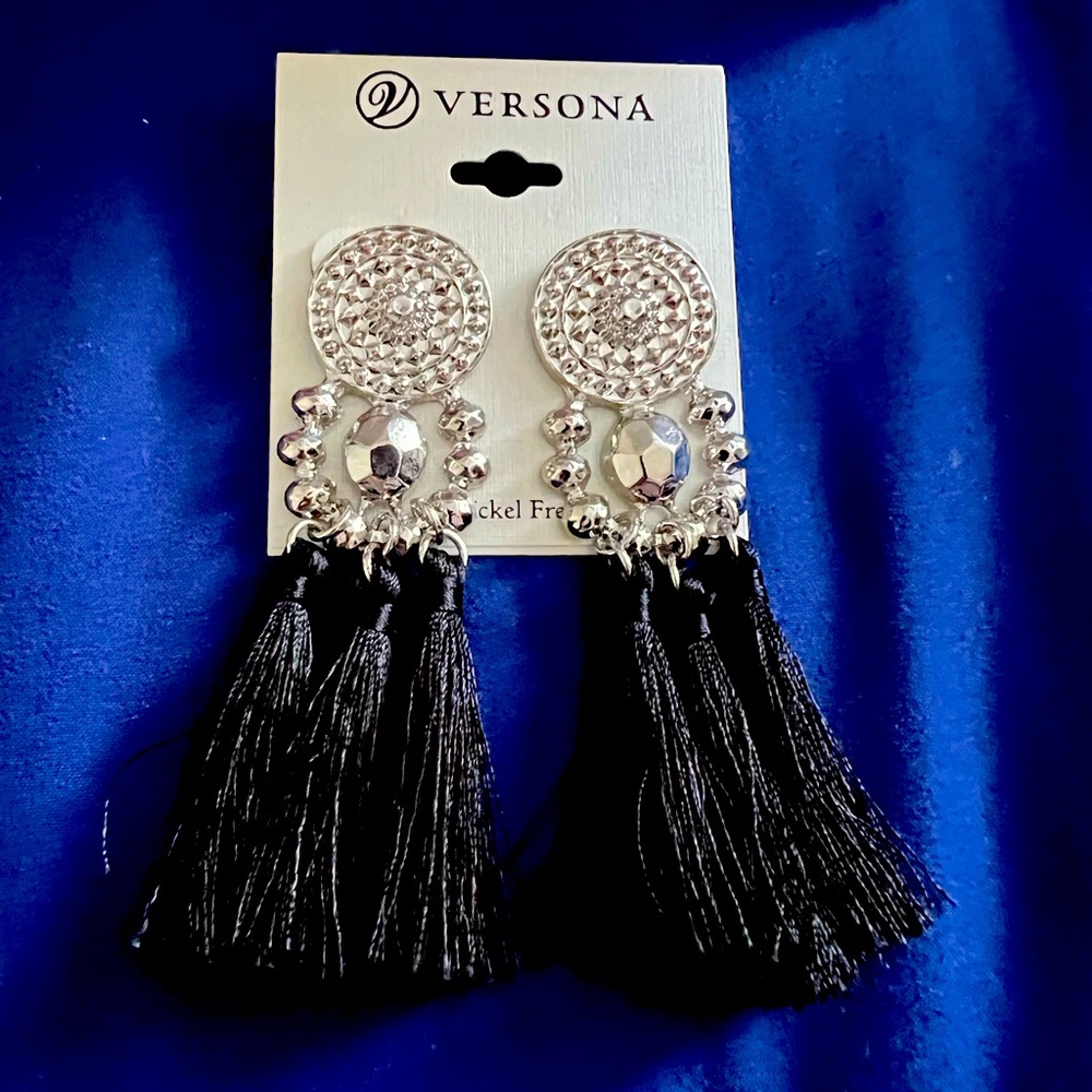 Versona brand earrings